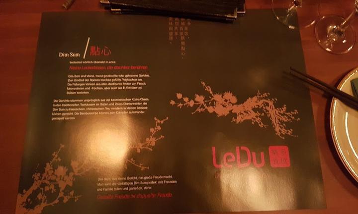 Ledu Dim Sum Bar & Restaurant